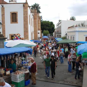 Excursión Mercadillo de Teror & San Mateo